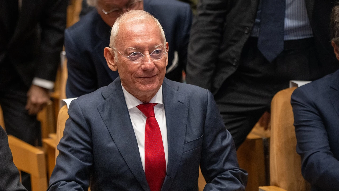 El presidente y fundador de Mango, Isak Andic El presidente y fundador de Mango, Isak Andic