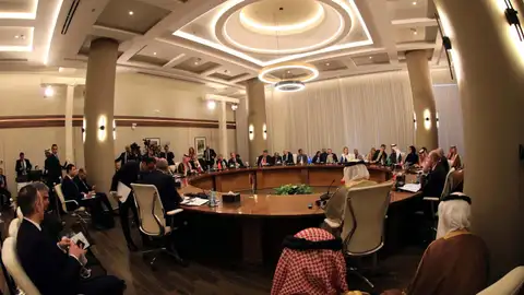 La reunión internacional sobre Siria en Jordania La reunión internacional sobre Siria en Jordania