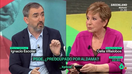 Ignacio Escolar, tajante: "No hay sentencia, pero lo de Ábalos huele que apesta" Ignacio Escolar, tajante: "No hay sentencia, pero lo de Ábalos huele que apesta"