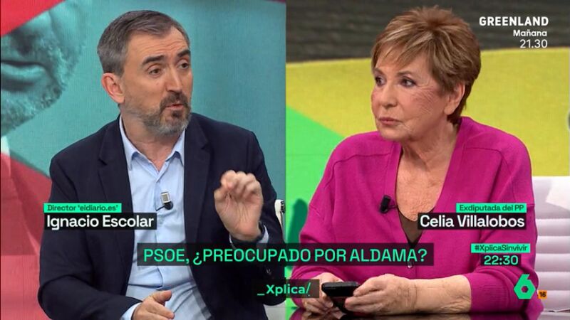 Ignacio Escolar, tajante: "No hay sentencia, pero lo de Ábalos huele que apesta" 