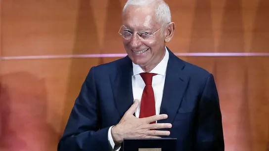 Isak Andric, la quinta fortuna en España que fundó Mango y fue vicepresidente del Sabadell, en una imagen de archivo. Isak Andric, la quinta fortuna en España que fundó Mango y fue vicepresidente del Sabadell, en una imagen de archivo.