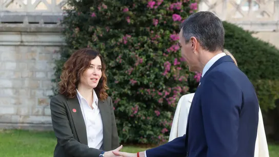 Isabel Díaz Ayuso y Pedro Sánchez Isabel Díaz Ayuso y Pedro Sánchez