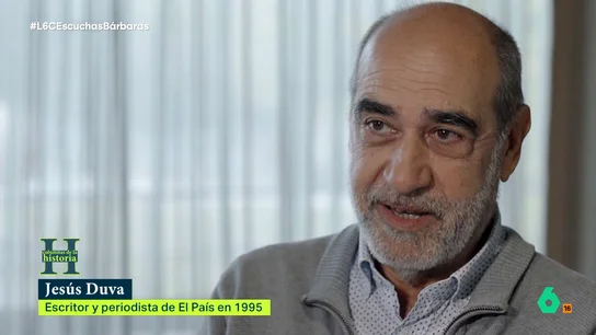 Jesús Duva recuerda cómo consiguió la exclusiva de la detención de Perote: "Dejé a mi mujer plantada en una boda y salí disparado" Jesús Duva, el periodista de 'El País' que en 1995 consiguió la exclusiva de la detención del coronel Perote por la filtración de las grabaciones del CESID, explica en este vídeo de laSexta Columna cómo vivió aquellas horas frenéticas.