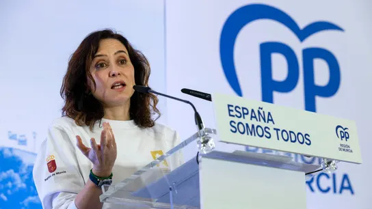 La presidenta de la Comunidad de Madrid Isabel Díaz Ayuso La presidenta de la Comunidad de Madrid Isabel Díaz Ayuso