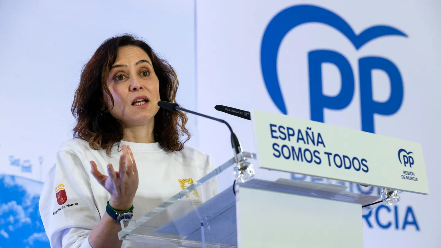 La presidenta de la Comunidad de Madrid Isabel Díaz Ayuso La presidenta de la Comunidad de Madrid Isabel Díaz Ayuso