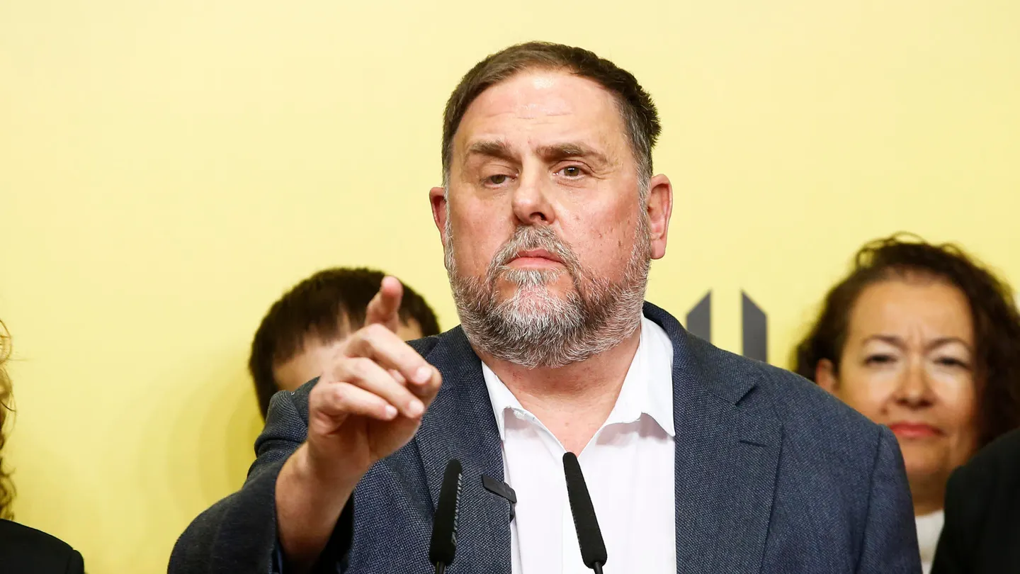 Oriol Junqueras, presidente de ERC, en una imagen de archivo. Oriol Junqueras, presidente de ERC, en una imagen de archivo.