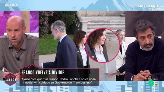 Gonzalo Miró: "No entiendo por qué le cuesta tanto al PP romper el cordón umbilical con Franco" Gonzalo Miró: "No entiendo por qué le cuesta tanto al PP romper el cordón umbilical con Franco"