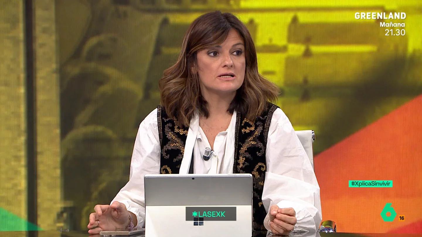 Pilar Gómez habla de los datos del CIS: "Uno de cada tres jóvenes menores de 30 años estarían dispuestos a vivir en un régimen militar" Pilar Gómez habla de los datos del CIS: "Uno de cada tres jóvenes menores de 30 años estarían dispuestos a vivir en un régimen militar"