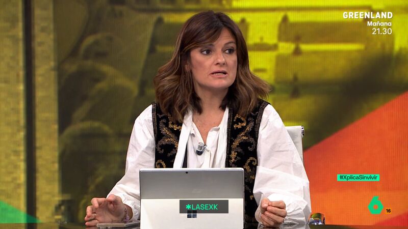 Pilar Gómez habla de los datos del CIS: "Uno de cada tres jóvenes menores de 30 años estarían dispuestos a vivir en un régimen militar"