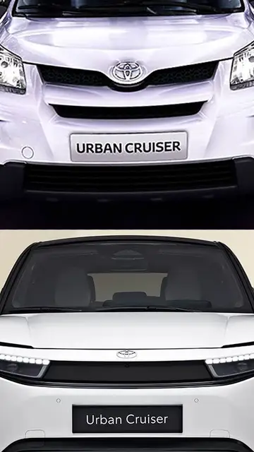 Toyota Urban Cruiser Comparativa Toyota Urban Cruiser Comparativa