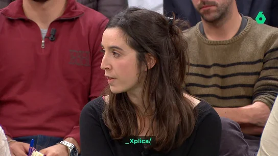 XPLICA Una joven, a un inversor inmobiliario con 16 pisos: "Se está permitiendo esto mientras otros viven en la calle; es una sociedad basada en la violencia" XPLICA Una joven, a un inversor inmobiliario con 16 pisos: "Se está permitiendo esto mientras otros viven en la calle; es una sociedad basada en la violencia"