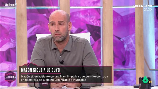 Gonzalo Miró, sobre por qué no llegan las ayudas a los afectados por la DANA: "No sé si es cuestión de incompetencia, sino de burocracia" Gonzalo Miró, sobre por qué no llegan las ayudas a los afectados por la DANA: "No sé si es cuestión de incompetencia, sino de burocracia"
