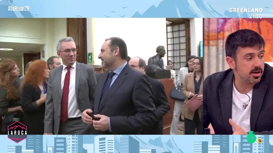 Ramón Espinar, sobre Ábalos: "Tiene mala pinta porque ese trasiego de pisos y chalets no se paga con un sueldo de ministro" Ramón Espinar, sobre Ábalos: "Tiene mala pinta porque ese trasiego de pisos y chalets no se paga con un sueldo de ministro"