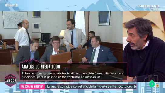 Juan del Val pide "responsabilidad política" y señala a Sánchez: "A Ábalos se le cesa por nombrar a Koldo..." Juan del Val pide "responsabilidad política" y señala a Sánchez: "A Ábalos se le cesa por nombrar a Koldo..."