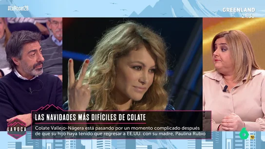 Pilar Vidal, tajante sobre el cruce de juicios entre Colate y Paulina Rubio: "Hay que posicionarse con la víctima, que es el menor" Pilar Vidal, tajante sobre el cruce de juicios entre Colate y Paulina Rubio: "Hay que posicionarse con la víctima, que es el menor"