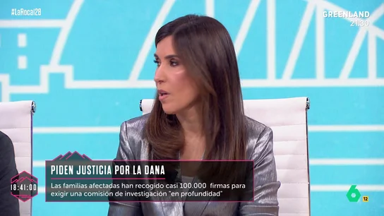 Alejandra Clements, sobre la situación de los afectados por la DANA: "¿Cómo es posible que sigan en esa situación?" Alejandra Clements, sobre la situación de los afectados por la DANA: "¿Cómo es posible que sigan en esa situación?"