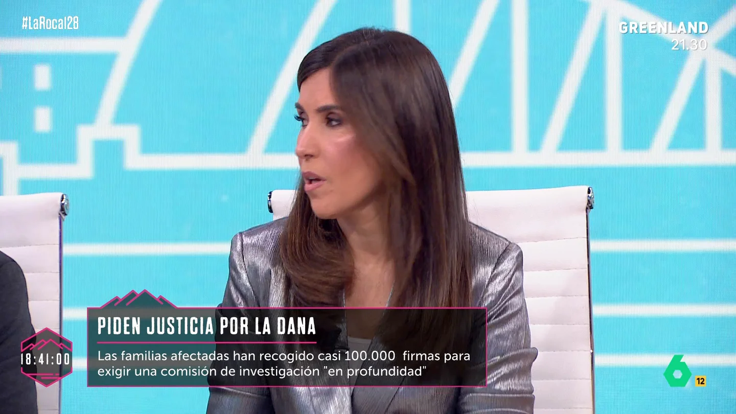 Alejandra Clements, sobre la situación de los afectados por la DANA: "¿Cómo es posible que sigan en esa situación?" Alejandra Clements, sobre la situación de los afectados por la DANA: "¿Cómo es posible que sigan en esa situación?"