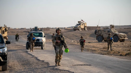 Soldados estadounidenses en Siria Soldados estadounidenses en Siria