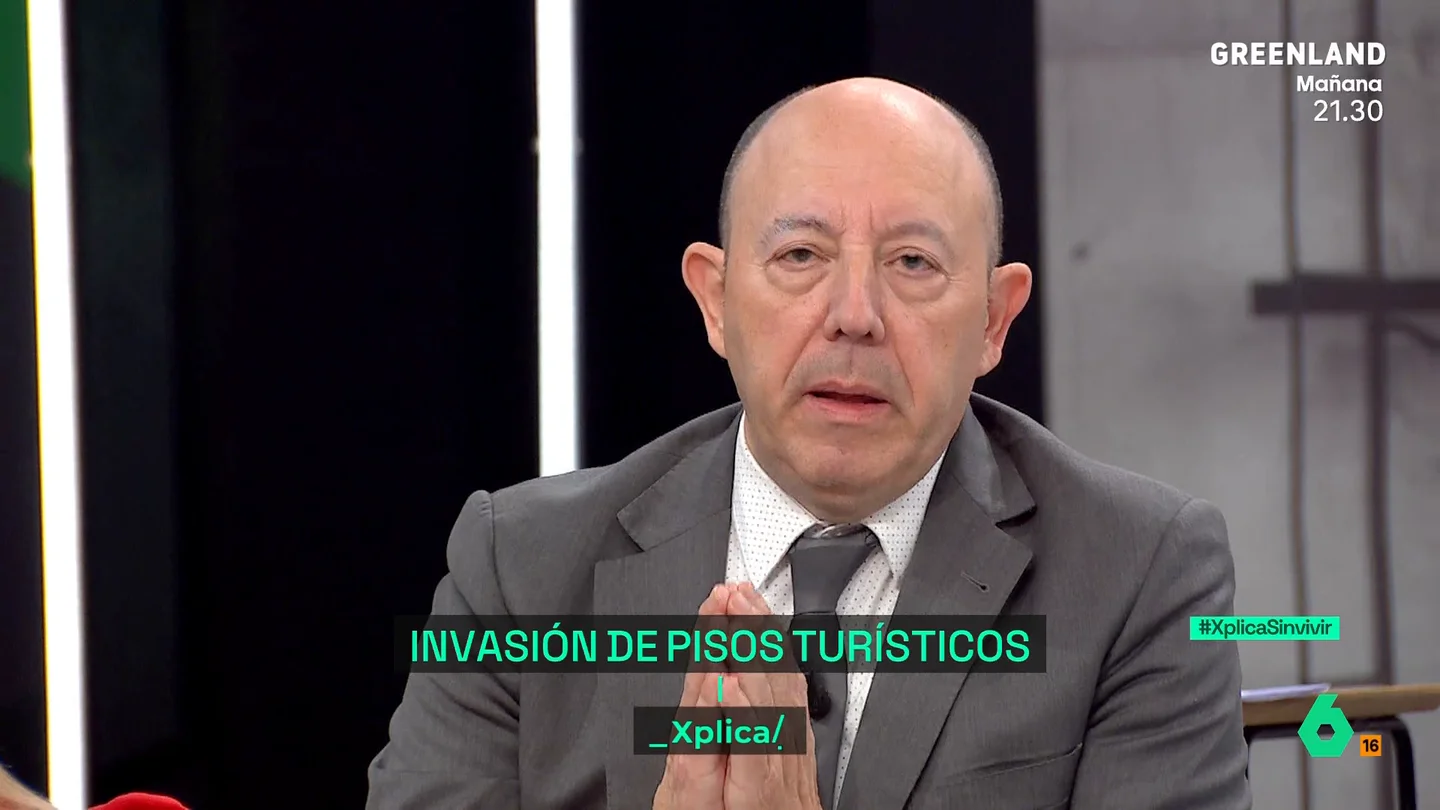 XPLICA Bernardos defiende que nunca deberían convivir vecinos y pisos turísticos: "Es culpa de una mala regulación" XPLICA Bernardos defiende que nunca deberían convivir vecinos y pisos turísticos: "Es culpa de una mala regulación"