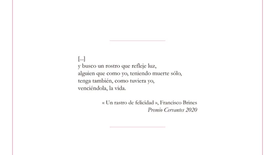 Felicitación de Navidad de la Casa Real 2024 con el poema de Brines. Felicitación de Navidad de la Casa Real 2024 con el poema de Brines.