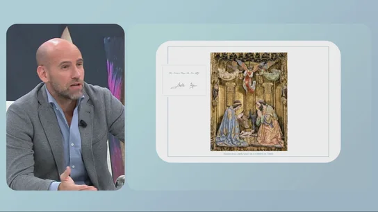 Gonzalo Miró, sobre la felicitación navideña de la Casa Real: "Me parecen fotos más honestas que las de otras temporadas" Gonzalo Miró durante su intervención en Más Vale Tarde