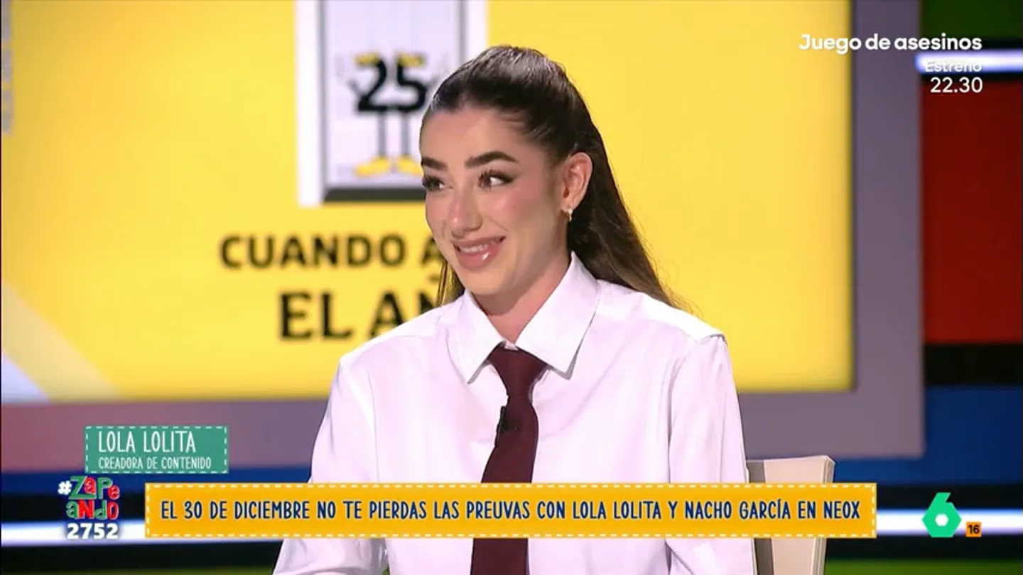 Lola Lolita revoluciona las redes sociales con vídeos sin editar: "Trabajo menos y me va mejor" Lola Lolita revoluciona las redes sociales con vídeos sin editar: "Trabajo menos y me va mejor"