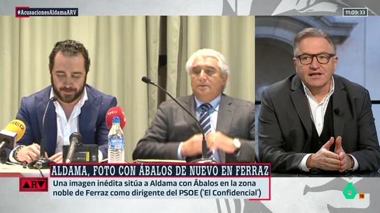 Carlos Segovia, sobre Aldama: "Queda acreditado que era un personaje con un acceso muy privilegiado al núcleo cercano de Sánchez" Carlos Segovia, sobre Aldama: "Queda acreditado que era un personaje con un acceso muy privilegiado al núcleo cercano de Sánchez"