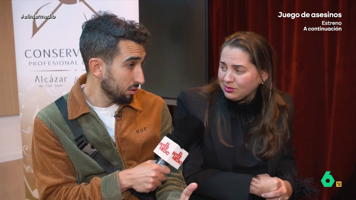 Isma Juárez hace una prueba de canto el conservatorio de Campo de Criptana: "Te veo más tenorcito" El reportero se ha desplazado hasta esta localidad de la provincia de Ciudad Real para descubrir de dónde viene su pasión por la música. Para ello, ha visitado su conservatorio de música profesional.
