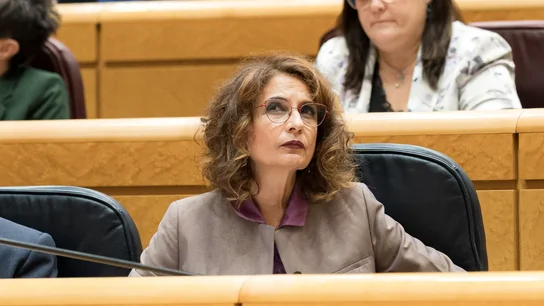 María Jesús Montero, ministra de Hacienda y vicepresidenta primera del Gobierno María Jesús Montero, ministra de Hacienda y vicepresidenta primera del Gobierno