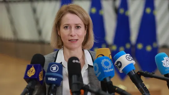 Kaja Kallas, la alta representante de la Unión Europea para Asuntos Exteriores y Política de Seguridad Kaja Kallas, la alta representante de la Unión Europea para Asuntos Exteriores y Política de Seguridad