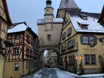 Rothenburg ob der Tauber Rothenburg ob der Tauber