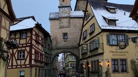 Rothenburg ob der Tauber Rothenburg ob der Tauber