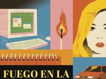 Portada de 'Fuego en la garganta', de Beatriz Serrano