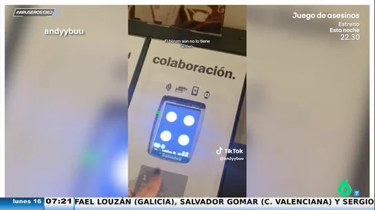 Una iglesia se hace viral por aceptar el pago de la limosna con tarjeta: "Se puede pagar a Jesús con datáfono" Una iglesia se hace viral por aceptar el pago de la limosna con tarjeta: "Se puede pagar a Jesús con datáfono"