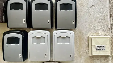 Caja de llaves en los alquileres vacacionales Caja de llaves en los alquileres vacacionales