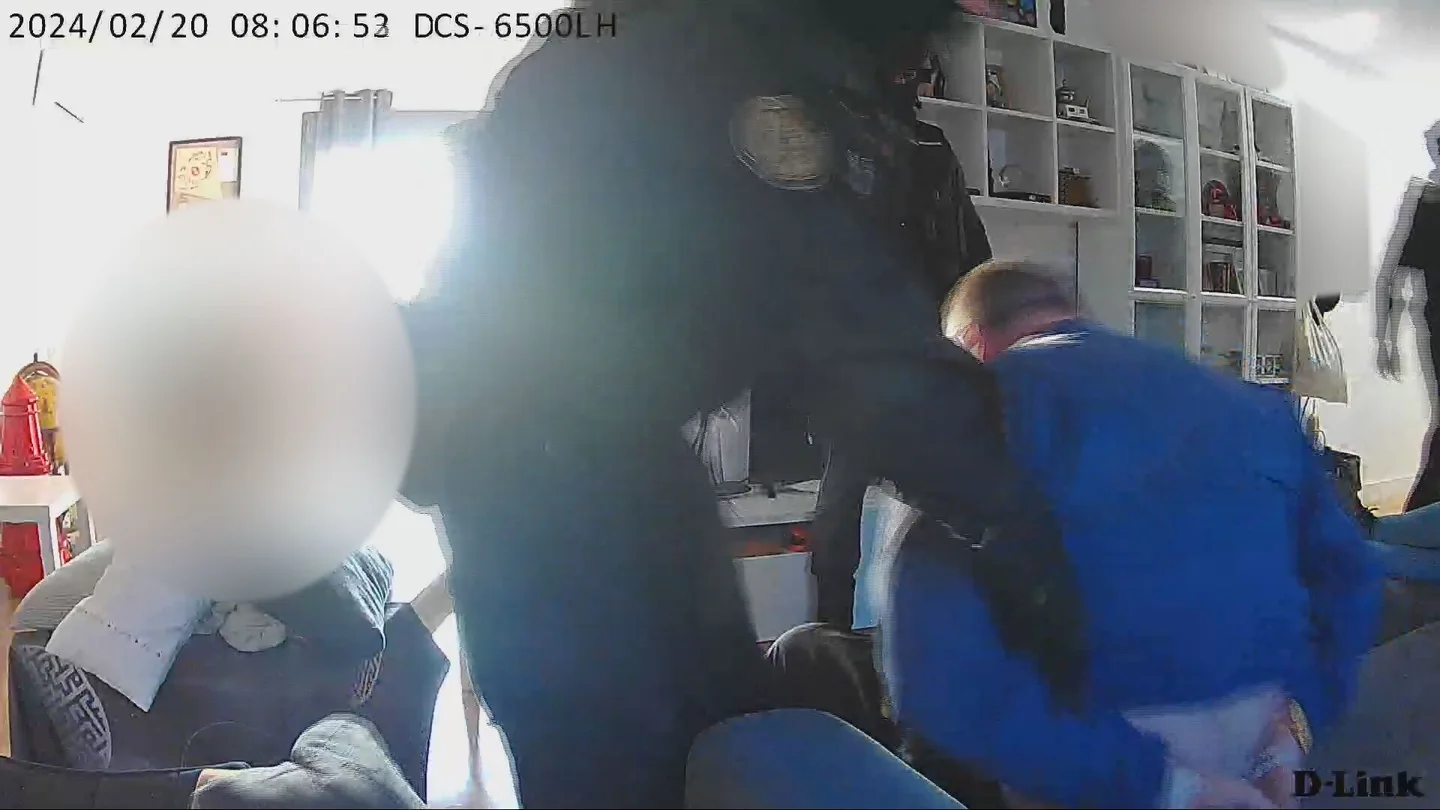 Momento de la detención de Koldo García el pasado mes de febrero. Momento de la detención de Koldo García el pasado mes de febrero.