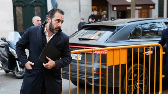 El empresario Víctor de Aldama a su llegada a su segunda declaración ante el Supremo El empresario Víctor de Aldama a su llegada a su segunda declaración ante el Supremo