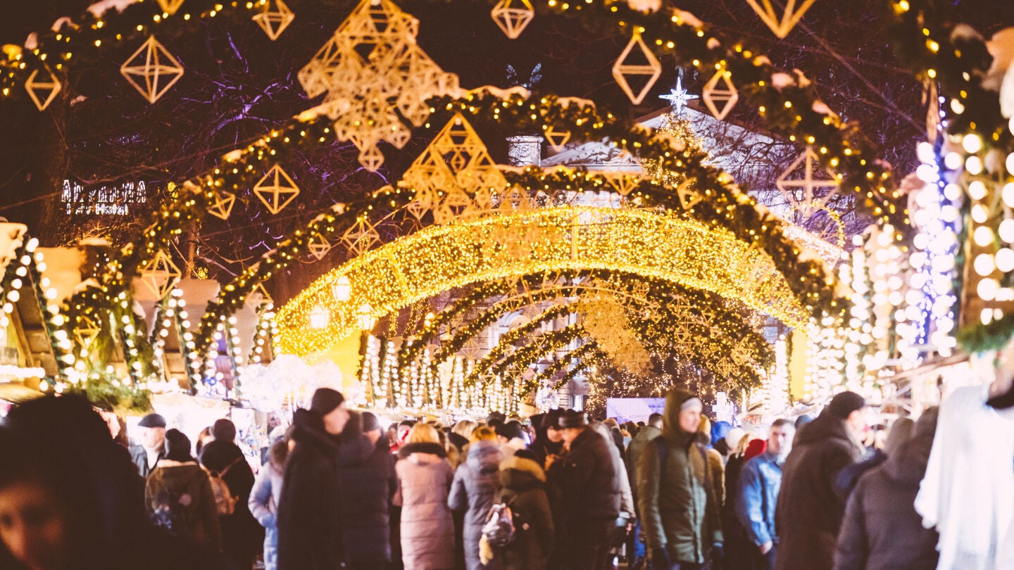 Mercadillo navide&ntilde;o subterr&aacute;neo