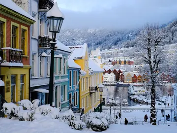 Bergen, Noruega Bergen, Noruega