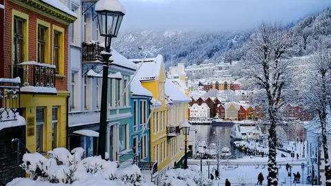 Bergen, Noruega Bergen, Noruega