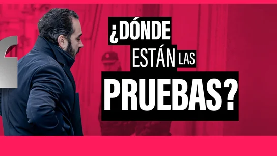 ¿Dónde están las pruebas de Víctor de Aldama? ¿Dónde están las pruebas de Víctor de Aldama?
