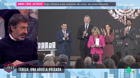 Juan del Val carga contra la prensa del corazón que persigue a los famosos: "Es incomodísimo" Juan del Val carga contra la prensa del corazón que persigue a los famosos: "Es incomodísimo"