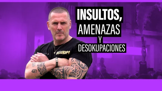 Daniel Esteve, líder de 'Desokupa' Daniel Esteve, líder de 'Desokupa'