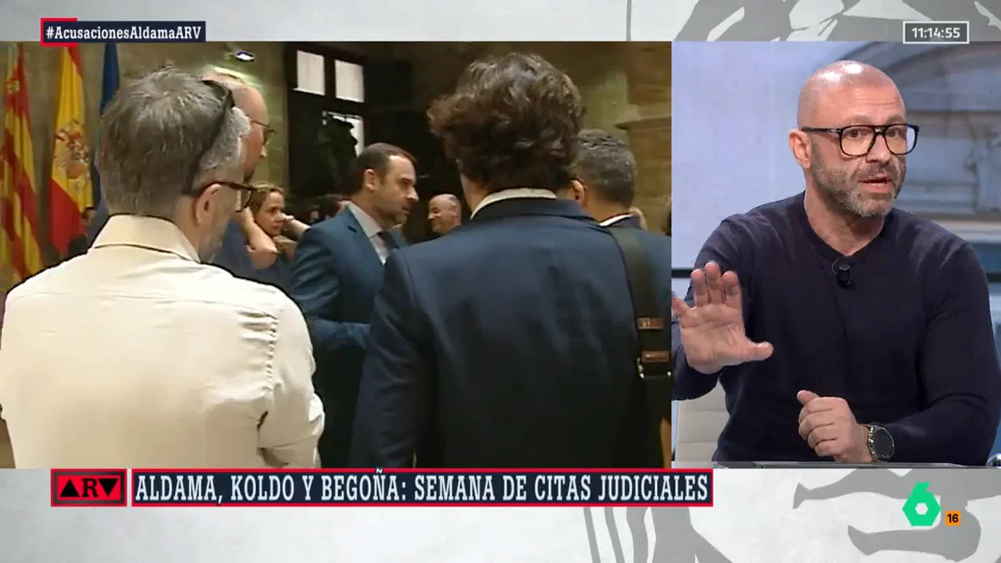 Rafa López advierte sobre la "bronca permanente" entre PSOE y PP: "Se está alimentando mucho a Vox" Rafa López advierte sobre la "bronca permanente" entre PSOE y PP: "Se está alimentando mucho a Vox"