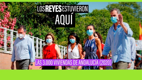 Visita de la reina Letizia y el rey Felipe VI a las 3.000 viviendas de Sevilla Visita de la reina Letizia y el rey Felipe VI a las 3.000 viviendas de Sevilla