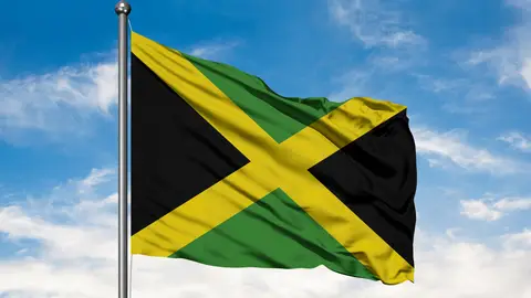 Bandera de Jamaica Bandera de Jamaica
