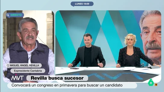 Miguel Ángel Revilla: "Ya he superado la edad media en la que los españoles se van al otro barrio" Miguel Ángel Revilla: "Ya he superado la edad media en la que los españoles se van al otro barrio"