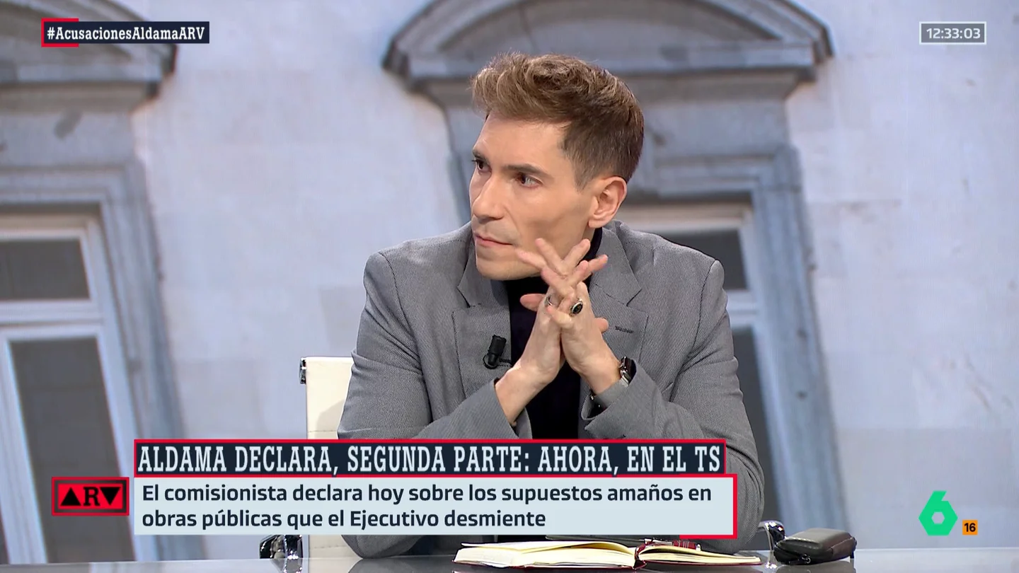 Romero desvela el nivel de preocupación del PSOE respecto a las declaraciones de Aldama: "No le dan credibilidad" Romero desvela el nivel de preocupación del PSOE respecto a las declaraciones de Aldama: "No le dan credibilidad"