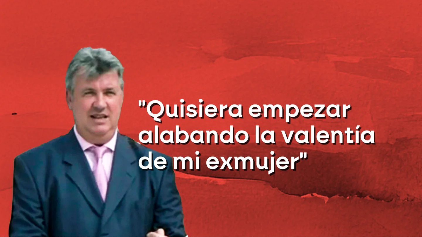 Dominique Pelicot, en su declaración final: "Quisiera empezar alabando la valentía de mi exmujer" Dominique Pelicot, en su declaración final: "Quisiera empezar alabando la valentía de mi exmujer"