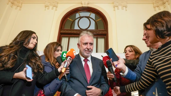 El ministro de Política Territorial, Ángel Víctor Torres El ministro de Política Territorial, Ángel Víctor Torres